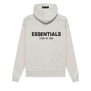 Essentials light oat Hoodie